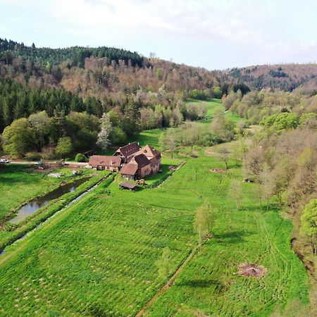Maison D'Hotes De Charme - Ancien Moulin En Pleine Nature - La Paulusmuehle Soucht Luaran gambar