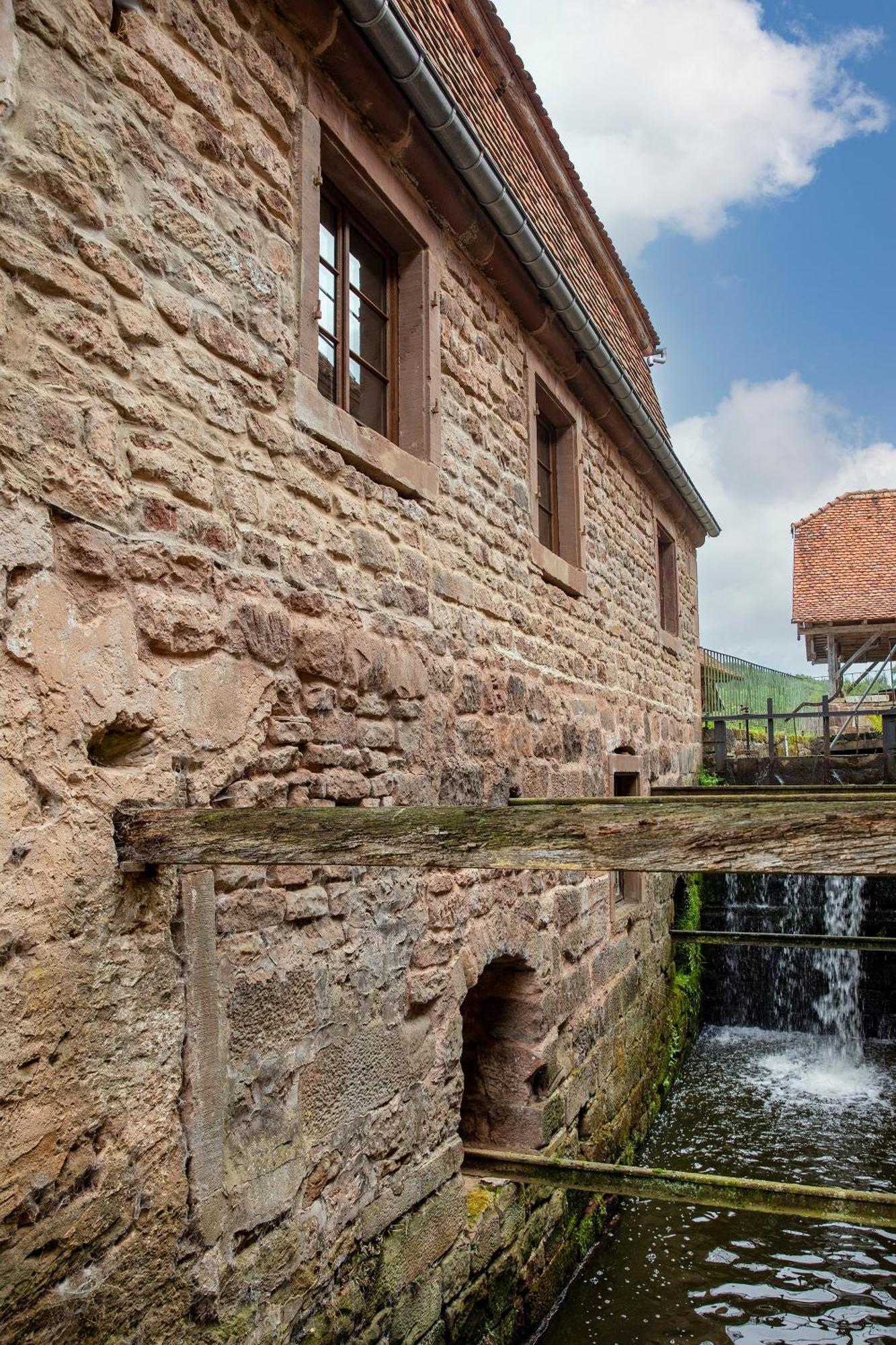 Maison D'Hotes De Charme - Ancien Moulin En Pleine Nature - La Paulusmuehle Soucht Luaran gambar