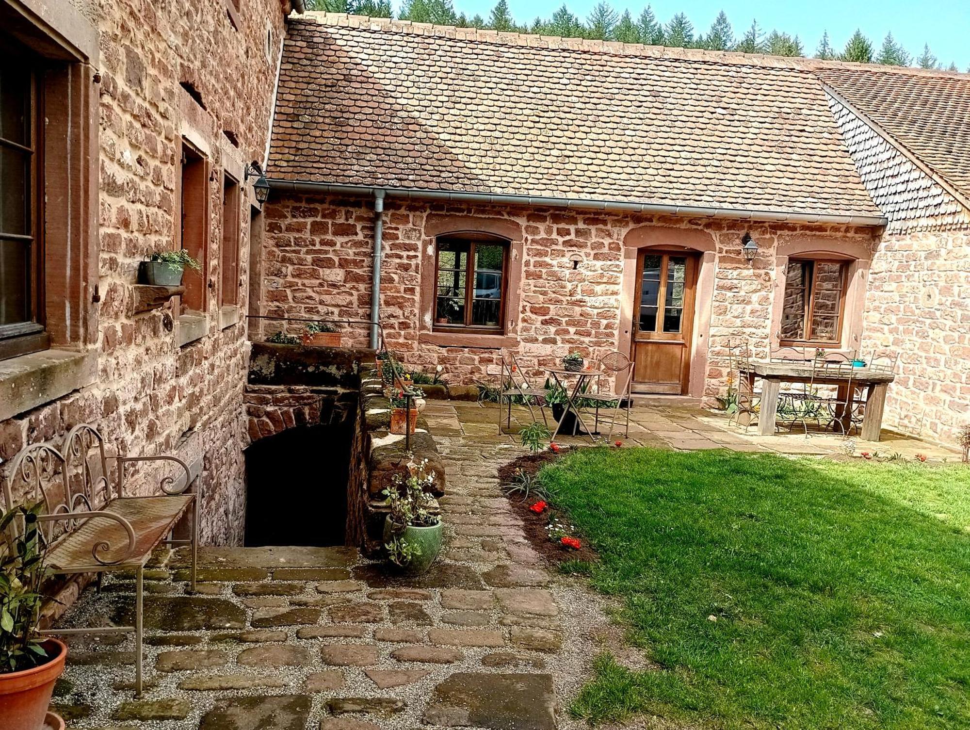 Maison D'Hotes De Charme - Ancien Moulin En Pleine Nature - La Paulusmuehle Soucht Luaran gambar
