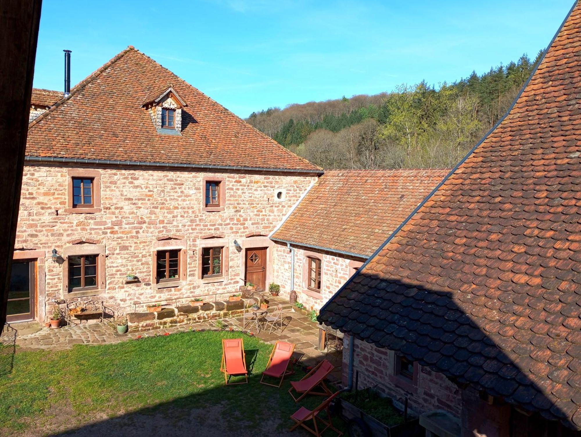 Maison D'Hotes De Charme - Ancien Moulin En Pleine Nature - La Paulusmuehle Soucht Luaran gambar