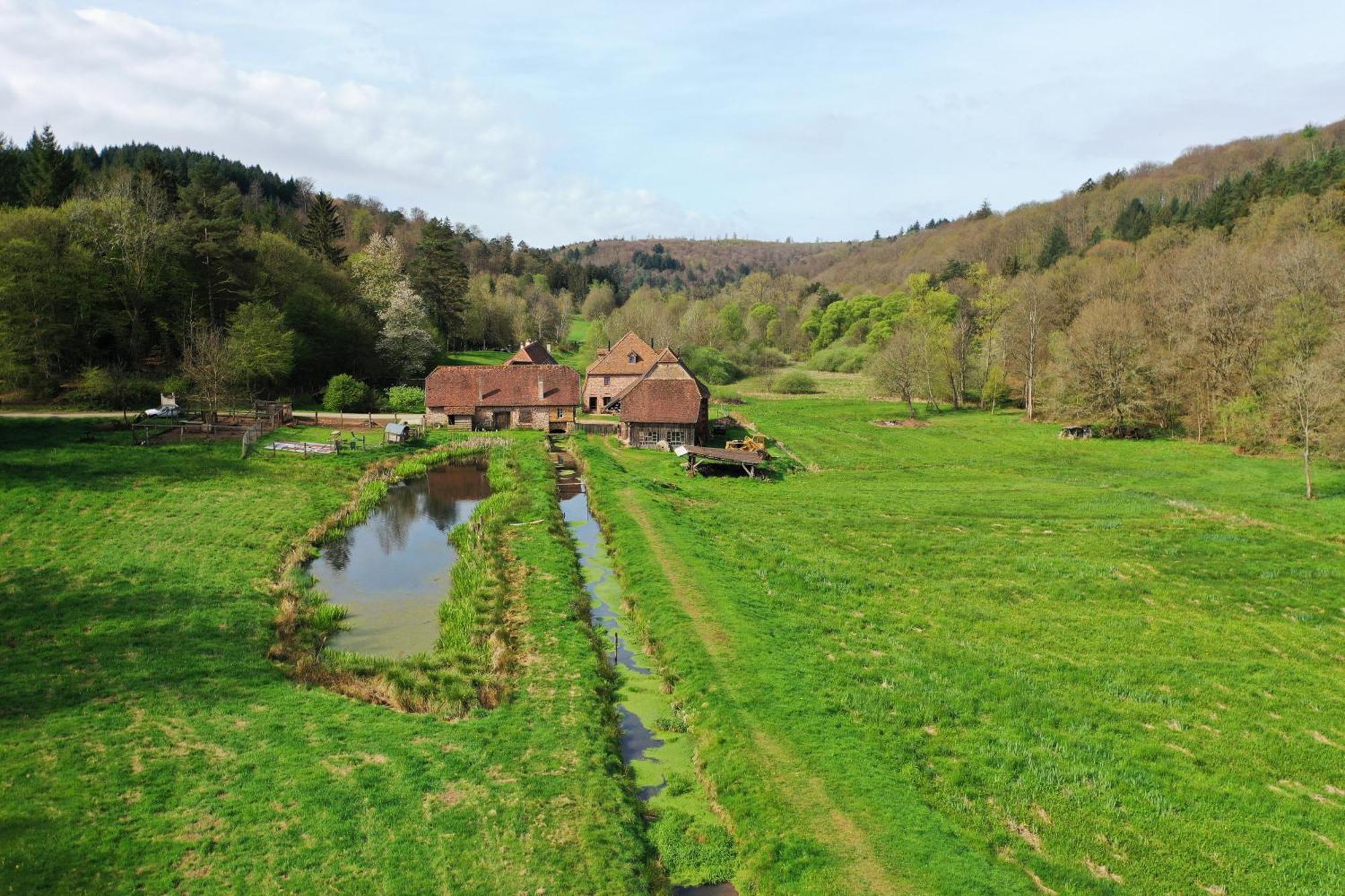 Maison D'Hotes De Charme - Ancien Moulin En Pleine Nature - La Paulusmuehle Soucht Luaran gambar