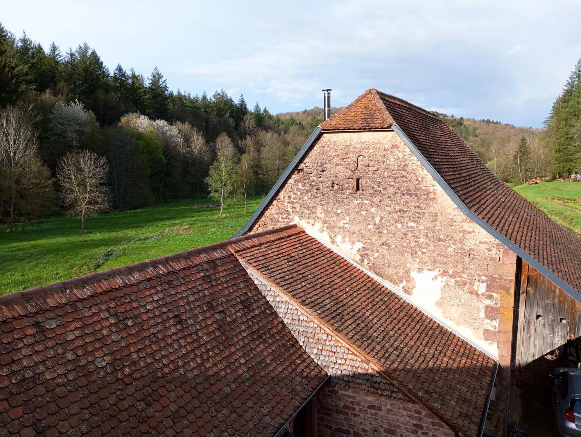 Maison D'Hotes De Charme - Ancien Moulin En Pleine Nature - La Paulusmuehle Soucht Luaran gambar