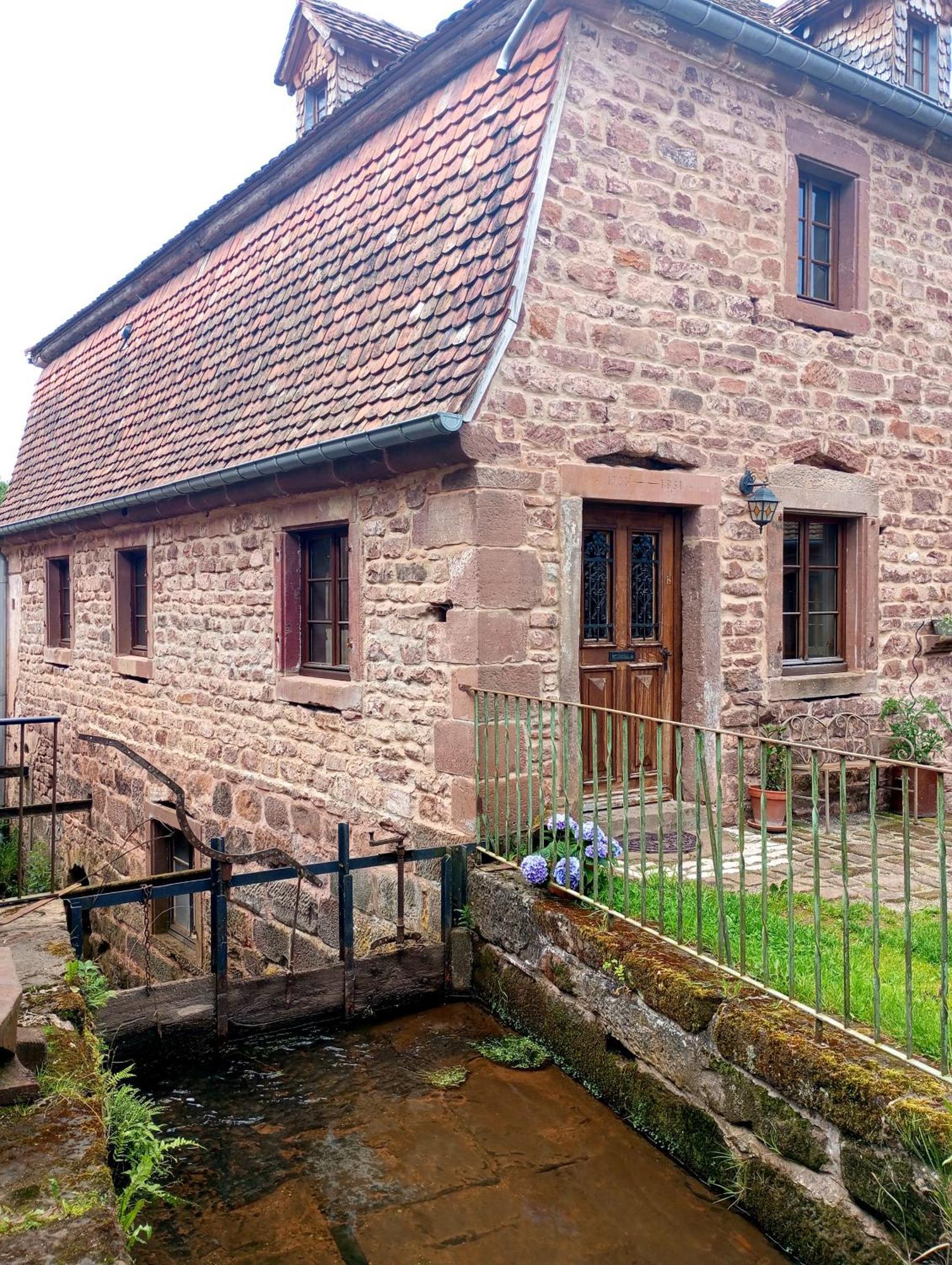 Maison D'Hotes De Charme - Ancien Moulin En Pleine Nature - La Paulusmuehle Soucht Luaran gambar