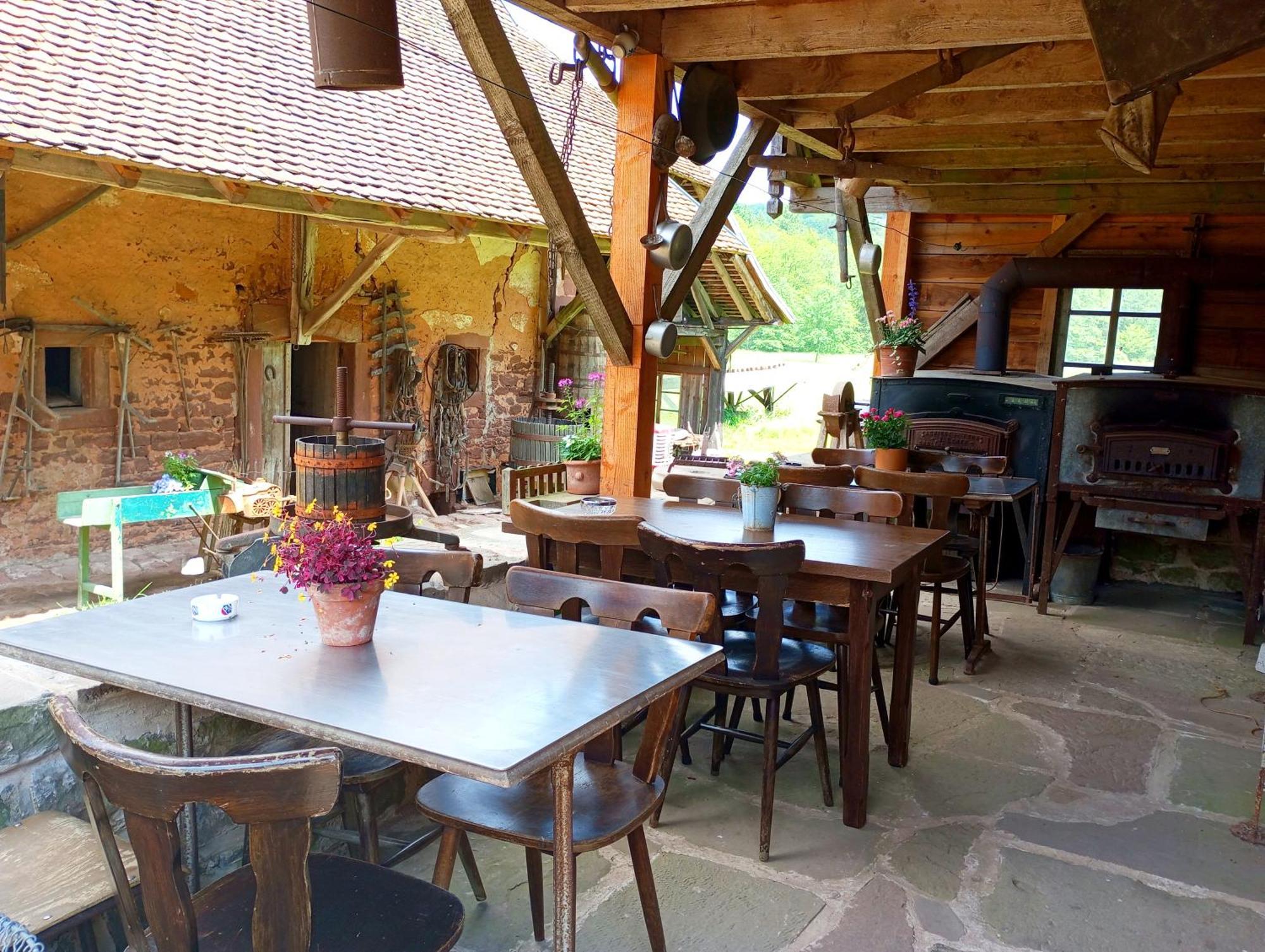 Maison D'Hotes De Charme - Ancien Moulin En Pleine Nature - La Paulusmuehle Soucht Luaran gambar