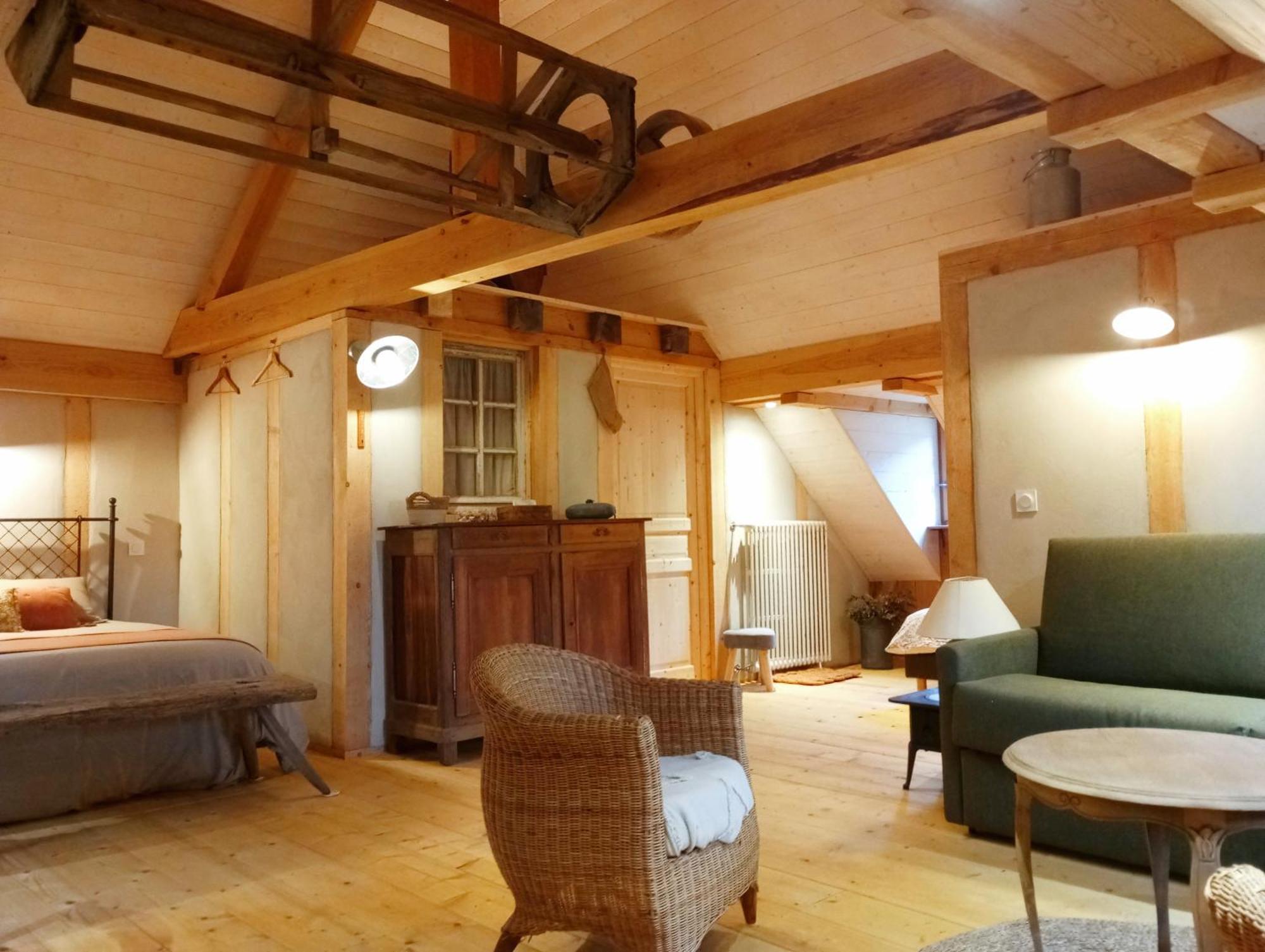 Maison D'Hotes De Charme - Ancien Moulin En Pleine Nature - La Paulusmuehle Soucht Luaran gambar