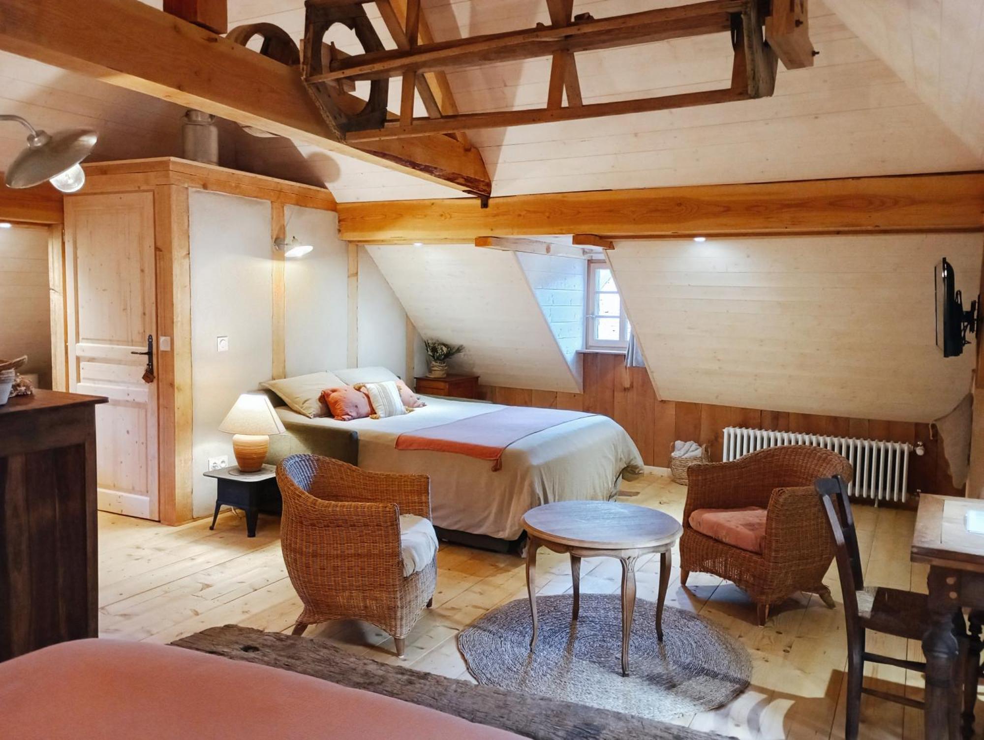 Maison D'Hotes De Charme - Ancien Moulin En Pleine Nature - La Paulusmuehle Soucht Luaran gambar