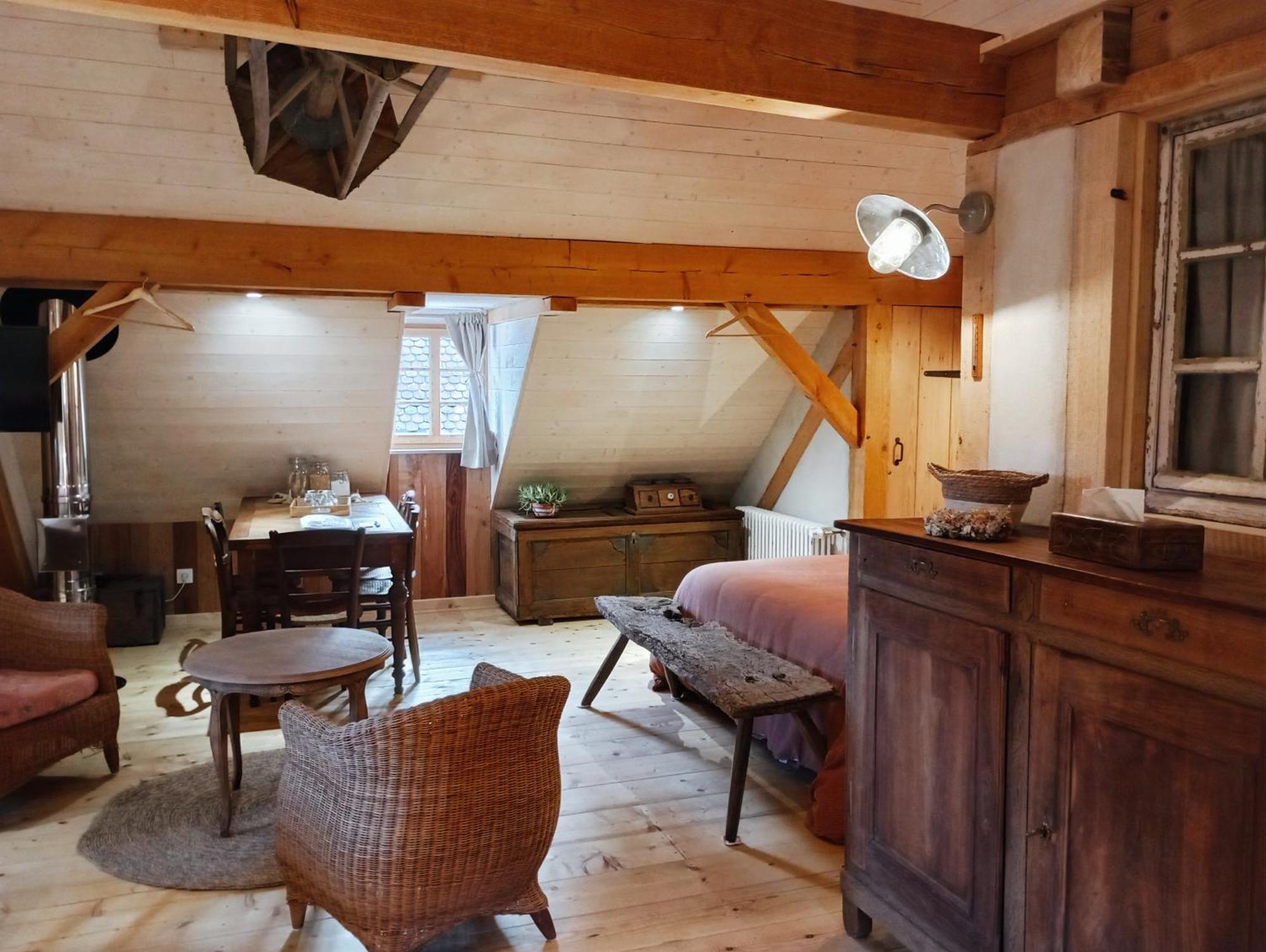Maison D'Hotes De Charme - Ancien Moulin En Pleine Nature - La Paulusmuehle Soucht Luaran gambar