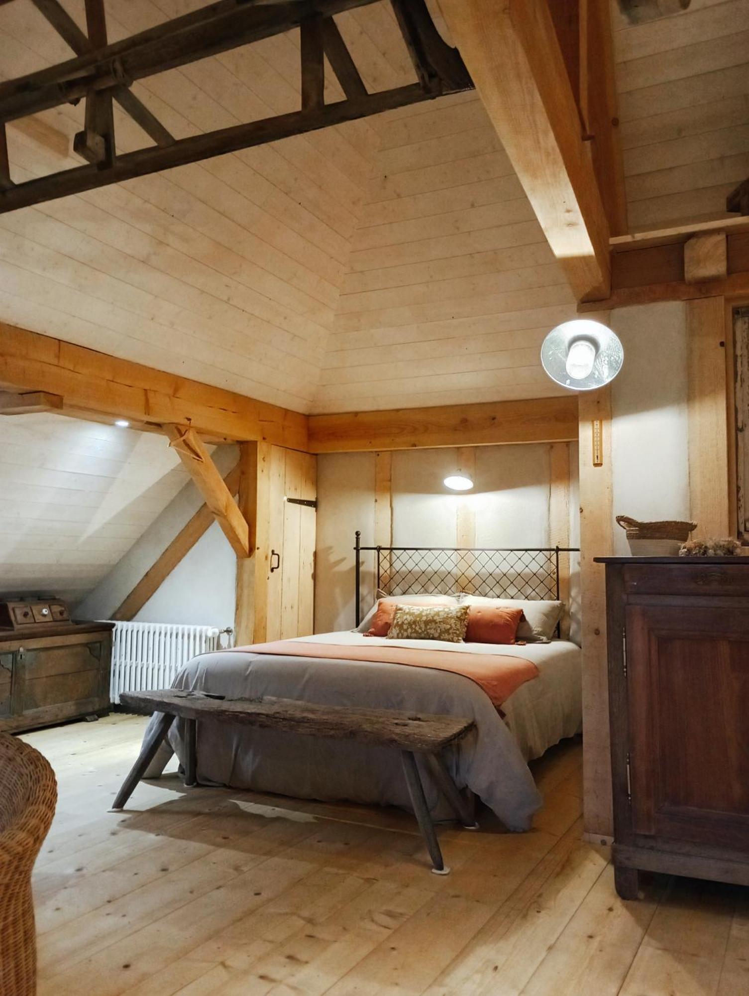 Maison D'Hotes De Charme - Ancien Moulin En Pleine Nature - La Paulusmuehle Soucht Luaran gambar