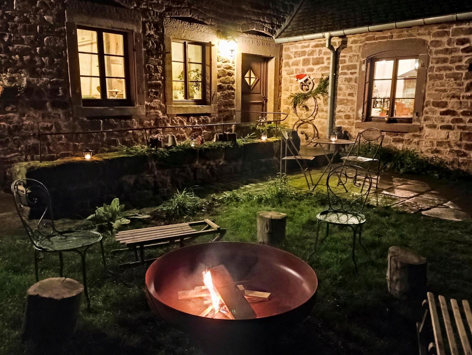 Maison D'Hotes De Charme - Ancien Moulin En Pleine Nature - La Paulusmuehle Soucht Luaran gambar